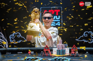 APT Jeju 2025 เตรียมจัดการแข่งขันโป๊กเกอร์ยิ่งใหญ่ 10 วัน มูลค่ารางวัลกว่า 3.4 ล้านดอลลาร์สหรัฐ (110 ล้านบาท)