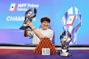 ฮยอนดง ลี คว้าแชมป์ WPT Prime Taiwan Championship พร้อมตั๋วสู่ลาสเวกัส