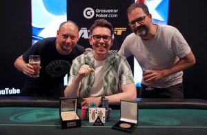 ปีเตอร์ แม็คคัสเกอร์ คว้าแชมป์โลก APAT World Amateur Poker Championship 2025