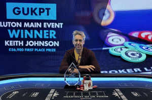 Keith Johnson ทำลายความฝันของ Charlie Waters คว้าแชมป์ GUKPT Luton Main Event