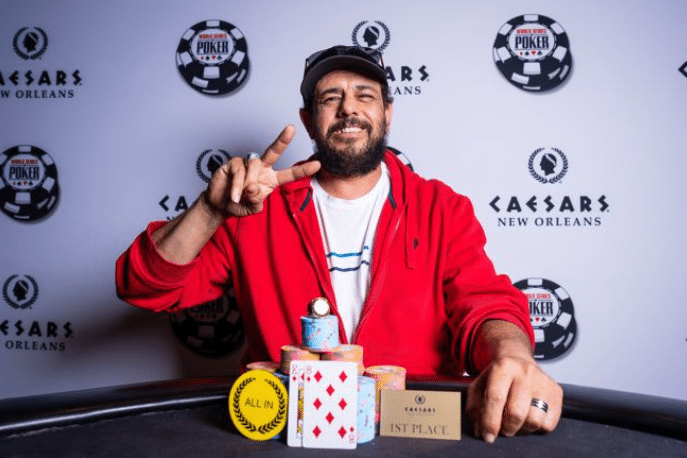 ยูเซฟ ซาเลห์ คว้าแชมป์ WSOP Circuit New Orleans Main Event พร้อมเงินรางวัล 149,268 ดอลลาร์สหรัฐ