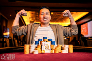 โตอาน เหงวียน คว้าแชมป์ RGPS Grand Prix Reno รับเงินรางวัล 45,000 ดอลลาร์สหรัฐหลังการตัดสินใจแบ่งเงินรางวัล 6 ทาง