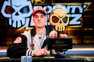 Jeremy Becker ยืนหนึ่งใน Mid-Stakes Bounty Poker Series พิชิตแชมป์อย่างครอบงำ