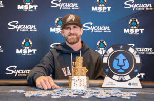ปีเตอร์ บราวน์ เล่น MSPT ครั้งแรกในชีวิต คว้าแชมป์ Sycuan GRAND STACK
