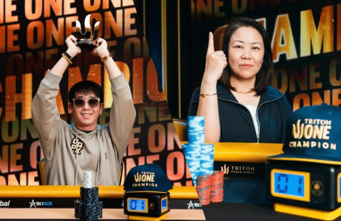 เทศกาล Triton ONE ครั้งแรกในเจจูสร้างรายได้เงินรางวัลเกือบ 20 ล้านดอลลาร์สหรัฐ