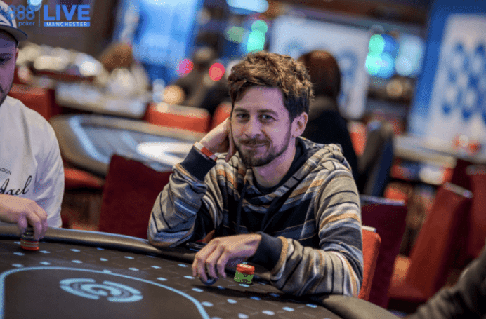 โทมัส แคล็ค ขึ้นนำโต๊ะอันดับแชมป์ Grosvenor National Poker League อย่างมั่นคง