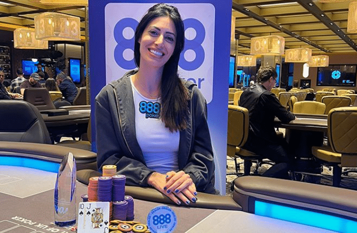 วิเวียน ซาลิบา คว้าชัยชนะในการแข่งขัน £550 Big Shot ใน 888poker LIVE London อย่างงดงาม