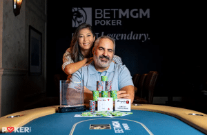 แมทท์ แกลนทซ์ กลับมาสู่ Borgata ด้วยชัยชนะอันยิ่งใหญ่ในรายการ E-Tay’s 9-Game Mix
