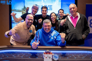 นูโน ดูอาร์เต คว้าแชมป์ High Roller £1,650 ในศึก 888poker LIVE London พร้อมเงินรางวัลสูงสุดในอาชีพ