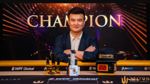 Peter Wang คว้าแชมป์ Triton Poker รายการ $60,000 พร้อมรางวัลมหาศาล 2 ล้านดอลลาร์