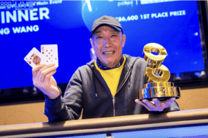Gang Wang วิ่งชิงรอบชีวิตคว้าแชมป์ 888poker Live London Main Event