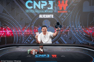 หงโบ ลิน คว้าแชมป์ทัวร์นาเมนต์สดครั้งแรก คว้าเงินรางวัล €46,917 ใน CNP Alicante