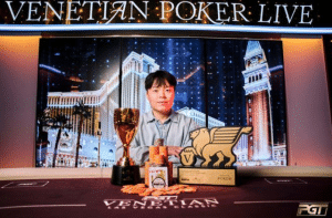 แดเนียล ลี คว้าชัยชนะ PGT Venetian Las Vegas Classic เอาชนะ ลิลี่ คิเลตโต้ ในรอบสุดท้าย รับเงินรางวัล 250,000 ดอลลาร์