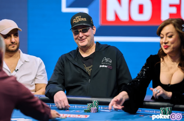 Phil Hellmuth โมโหระเบิดหลังแพ้พอท “รู้มั้ยกูเป็นใคร?” – เหตุการณ์สะเทือนใจในรายการ No Gamble, No Future