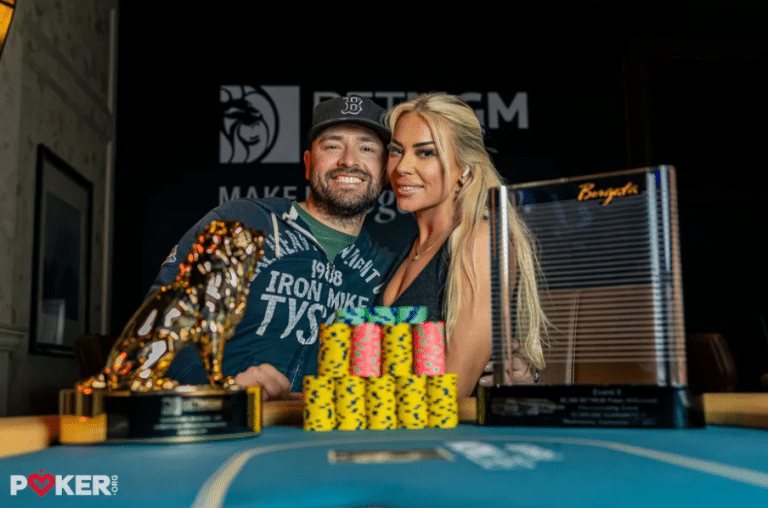 Ardit Kurshumi คว้าแชมป์และเงินรางวัล 772,000 ดอลลาร์ในศึกโป๊กเกอร์ครั้งประวัติศาสตร์ที่เต็มไปด้วยอารมณ์