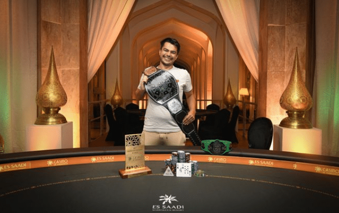นักโป๊กเกอร์ฝรั่งเศสขึ้นแท่นแชมป์ คว้าชัยชนะใน UDSO Marrakech Main Event อย่างงดงาม