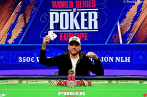สุดยอด “Chip-and-a-Chair” Story เขียนประวัติศาสตร์ใหม่ในศึก WSOP Europe 2025