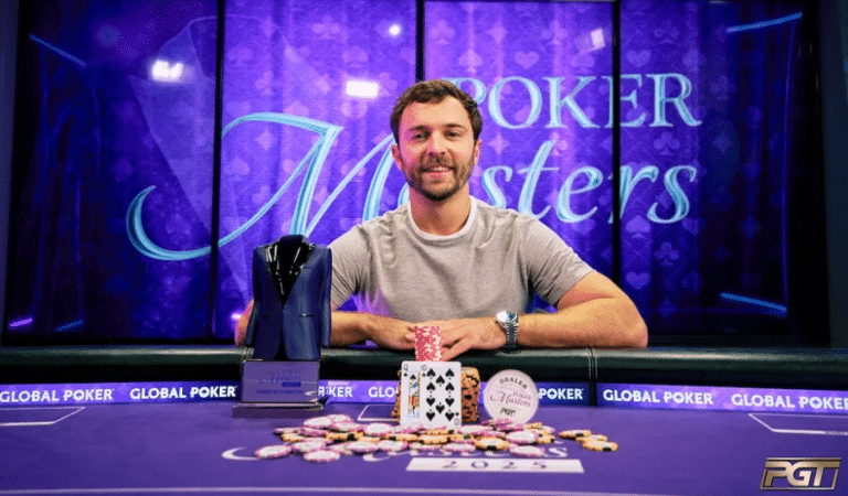 เดวิด โคลแมน แชมป์โลกโป๊กเกอร์ปี 2024 คว้าแชมป์รายการแรกของ Poker Masters 2025 พร้อมเงินรางวัล 270,000 ดอลลาร์
