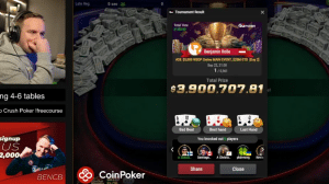 เบนจามิน โรลเล คว้าแชมป์ WSOP Online Main Event มูลค่า 3.9 ล้านดอลลาร์ พร้อมไถ่ถอนความผิดหวังจากปีก่อน