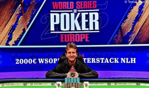 นักโป๊กเกอร์แชมป์ EPT คว้า WSOP Bracelet หลังเกมสุดมันส์ที่เต็มไปด้วยความปาฏิหาริย์