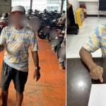2หนุ่มจูงวัวริมถนน สลดรถเกี่ยวข้าวตกจากรถบรรทุกทับร่าง เสียชีวิต 1 ราย บาดเจ็บสาหัส 1 ราย วัวสิ้นใจอีกตัว