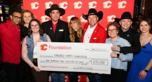 ทัวร์นาเมนต์โป๊กเกอร์การกุศล Calgary Flames ระดมทุนได้ถึง 21 ล้านบาท—ทำไมนักกีฬาและเซเลบถึงเล่นการพนันเพื่อสังคม?