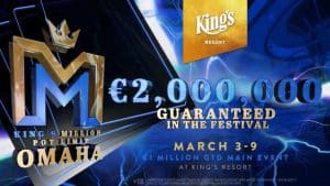 มีนาคม 2026 คือเดือนแห่งการพิสูจน์ตัว: ทำไม King’s Resort ถึงกลายเป็นจุดหมายโป๊กเกอร์ที่ร้อนแรงที่สุดในยุโรปตอนนี้