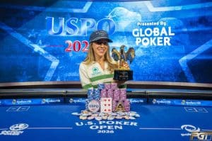 เธอไม่ได้แค่ “เล่นโป๊กเกอร์” — Kristen Foxen ใช้จิตวิทยาระดับสูงพิชิต U.S. Poker Open ครั้งที่ 5 ได้อย่างไร