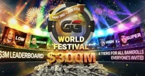 ประวัติศาสตร์โป๊กเกอร์ออนไลน์จะถูกเขียนใหม่: GGPoker ประกาศเงินรางวัลรวม 300 ล้านดอลลาร์ ใหญ่ที่สุดที่มนุษย์เคยทำ
